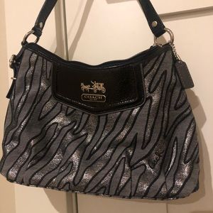 Animal Print Coach Purse